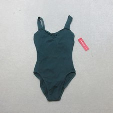 Capezio Princess Tank Leotard Medium Green Dancewear New with Tags