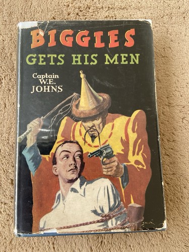 Biggles gets his men e - gets,