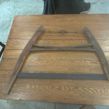 Vintage Antique Cross Cut