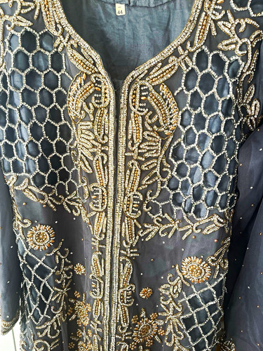 Women grey embroidered - women’s,