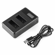 Battery Charger & USB Cable