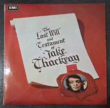Jake Thackray - The Last Will