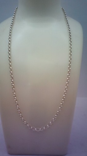 Sterling silver small - sterling, 17.7"