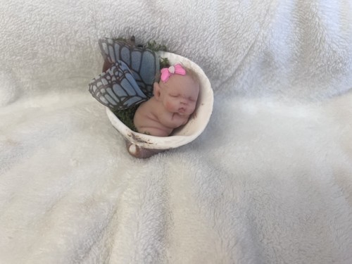 Polymer clay baby - clay,