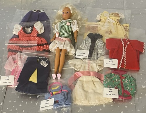 Vintage sindy doll and - doll,