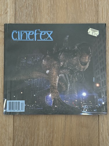 Cinefex godzilla - (1998),