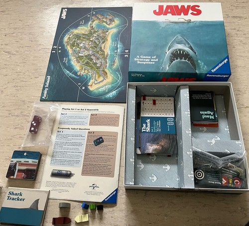 Ravensburger 26289 jaws game - ravensburger,