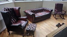3 Piece Chesterfield Sofa