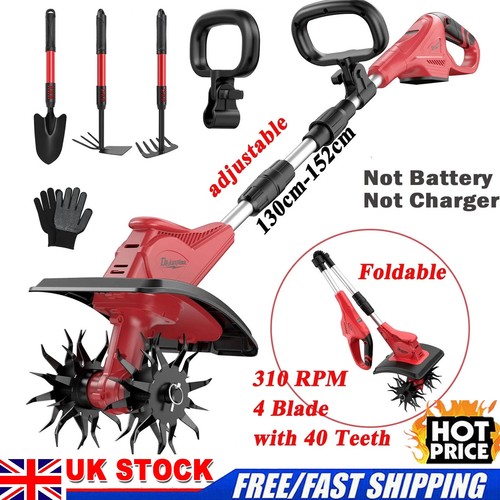 Cordless cultivator rotavator - cordless,