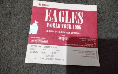 Concert ticket stub - ticket,