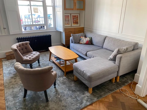 Ikea karlstad sofa bed - karlstad,