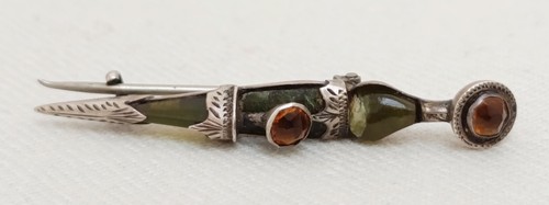 Vtg victorian scottish silver - scottish,