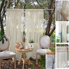 Sheer Curtains Voile Net