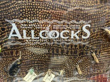 Vintage RARE Allcocks Salesman