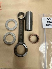 PROX RM 125 84-86 CON ROD KIT	3.3203	Missing small end bearing, NEW OLD STOCK