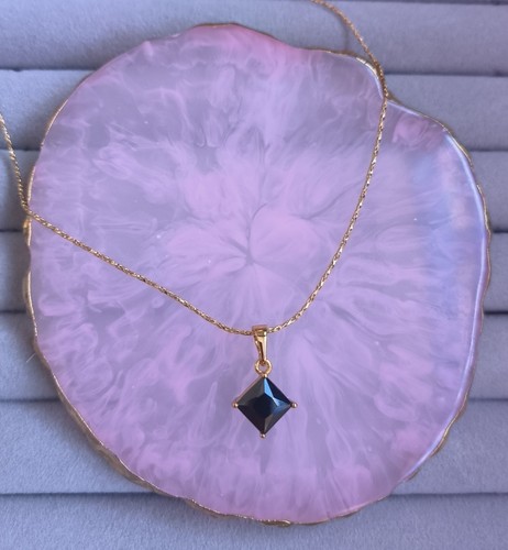 Xuping jewelry black - black, necklace