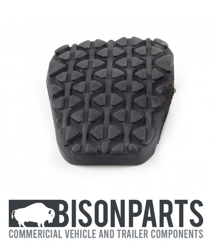Clutch brake pedal pad - brake,