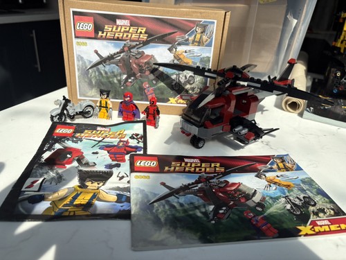 Lego marvel wolverine - lego, marvel: