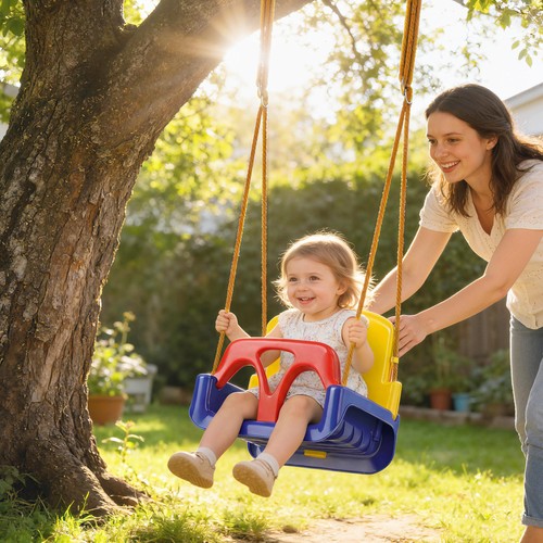 Kids swing seat - in, 1
