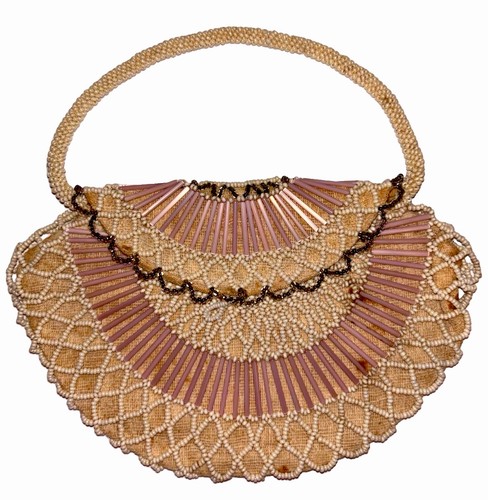 Vintage 1950s 60s beaded - 60s,