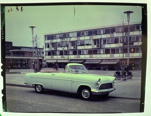 1956 ford consul - ford,