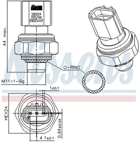 Air conditioning pressure