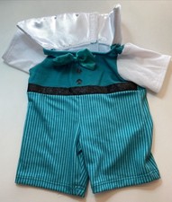 Build a Bear Alice in Wonderland Mad Hatter One-Piece Costume