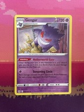 Pokemon Card Gengar Lost