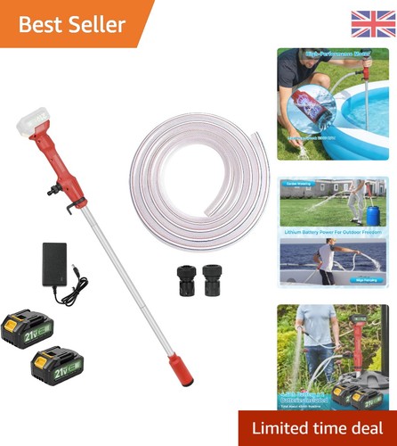 Cordless portable submersible - portable,
