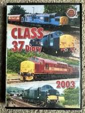 CLASS 37 DIARY 2003 TRAIN