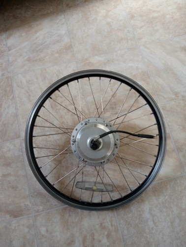Inch electric bike front - inch,