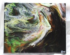 ONE OF A KIND FLUID ABSTRACT