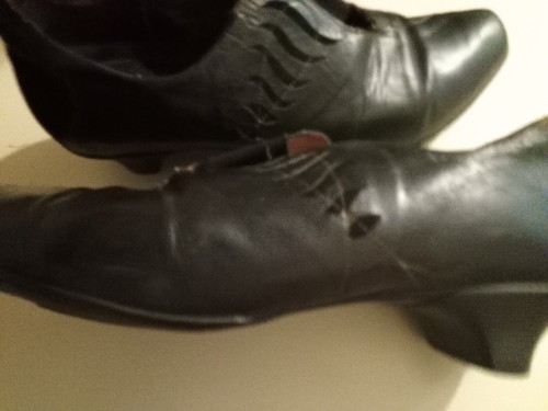 Elegant think leather - leather, shoes