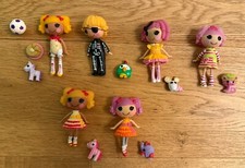 Mini LaLaLoopsy Dolls X1
