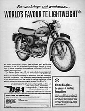1963 BSA Bantam Super 175