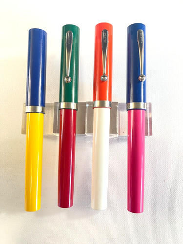 New old two tone - new/old, sheaffer