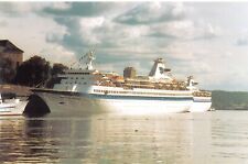 WORLD OCEAN LINER POSTCARD SONG OF NORWAY VERY GOOD MINT