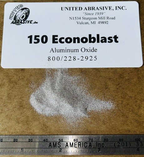 Aluminum oxide 150 - aluminum, grit