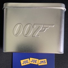 James Bond 007 Spy Files Cards Small Version Collectors Tin New and Rare