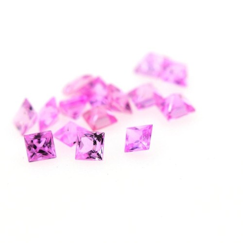 Sapphire pink cts 2 mm - cts.,
