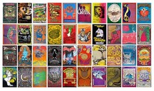 Vintage CONCERT 60s 70s A3 A4