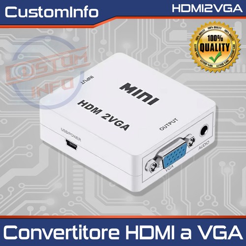 Hdmi vga converter analog - to, |