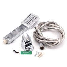 UK Chrome Shower Head and Hose