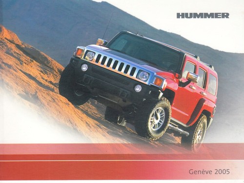 2005 hummer alpha army - am, h1