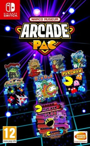 Namco museum arcade pac - arcade,