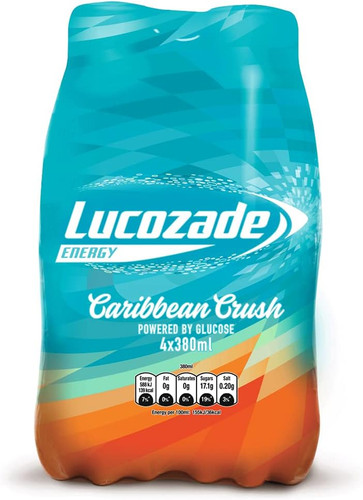 Lucozade energy caribbean - energy,