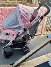 Silver Cross Pop stroller Pink