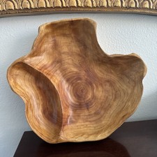 Art Wood Crafted Sliced  Tree