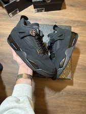 Jordan 4 Black Cat - UK 8.5 -