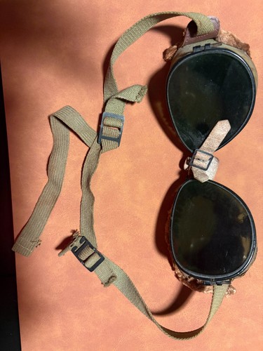 Ww1 ski goggles - us,